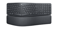 لوجيتك Ergo K860 لوحة مفاتيح سبليت لاسلكية - أسود