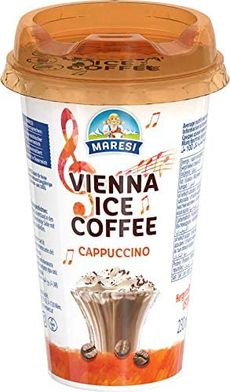 فيينا قهوةبنكهة الكابتشينو مع الكاكاو 230 مل * 10
