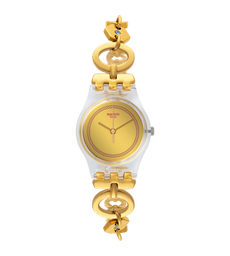 ساعة سواتش إليفينجا للنساء - LK346G