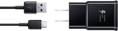 شاحن حائط سامسونج 45 وات USB-C فائق السرعة - أسود (إصدار أمريكي مع ضمان)، 45 وات TA w/ كابل، أسود