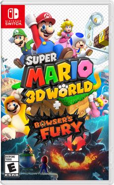 Super Mario™ 3D World + Bowser’s Fury - Nintendo Switch 