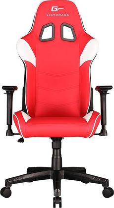 فيكتورايج كرسي العاب مريح G02-10-VEB ، أحمر و أبيض