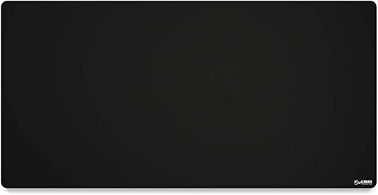 ماوس باد الألعاب الممتدة جلوريس 3XL - لوحة ماوس كبيرة وعريضة (3XL ممتدة) من القماش الأسود