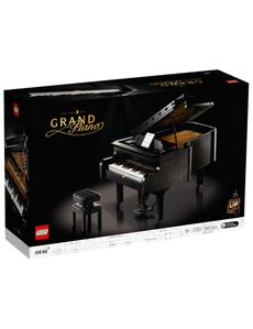 ليجو ايدياز جراند بيانو ، لوحة مفاتيح 25 مفتاح، مجموعة بناء بيانو الحفلة للبالغين
