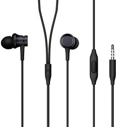 Mi InEar Headphone Basic أسود