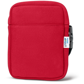 فيليبس افينت حقيبة نيوبرين عازلة للحرارة للمحافظة على الرضاعة والطعام والأدوية - احمر