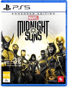 Marvel's Midnight Suns Enhanced Edition - PS5