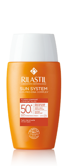 ريلاستيل - سائل الحماية من الشمس SPF 50+   - 50 مل