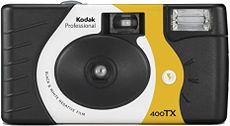 كوداك كاميرا  تري - اكس 400 الاحترافية ذات فيلم أبيض وأسود للاستخدام مرة واحدة ، 27 درجة تعريض ضوئي