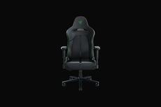 ريزر كرسي  العاب انكي اكس ذو لون اسود و اخضر - RZ38-03880100-R3G1