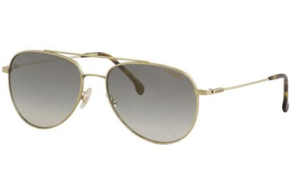 كاريرا نظارة شمسية رجالية ذهبية ، هافانا بايلوت 60 ملم - 187 S 06JEZ