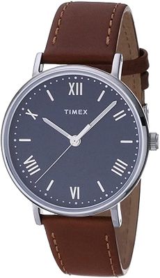 ساعة تيميكس للرجال بسوار جلدي TW2R63900
