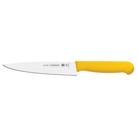 ترامونتينا 24620/050 25.4 سم سكين لحم  - أصفر