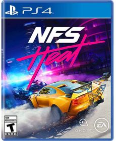 Need For Speed HEAT - PS4