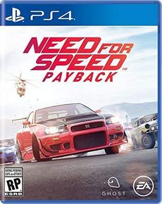 Need For Speed Pay Back - PS4
