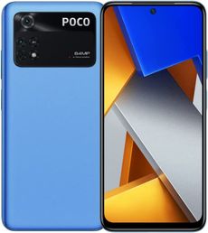 هاتف شاومي بوكو M4 برو 4 جي ثنائي الشريحة رام 6 جيجا وذاكرة 256 جيجا – لون ازرق