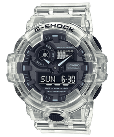 ساعة كاسيو جي شوك الرجالية GA700SKE-7A