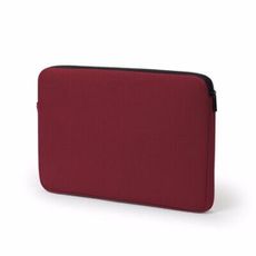 ديكوتا حقيبة لابتوب جلد  (حافظة) لـ 35.8 سم (14.1 بوصة)  -  مقاومة للتلف  -  احمر