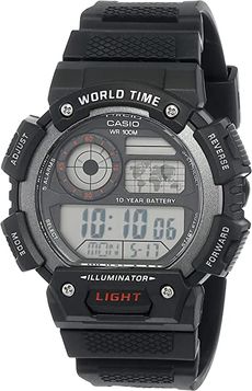  كاسيو ساعة رقمية للرجال   AE-1400WH-1AVDF