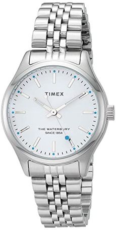 ساعة تايمكس ووتربيري النسائية بعقارب TW2U23400