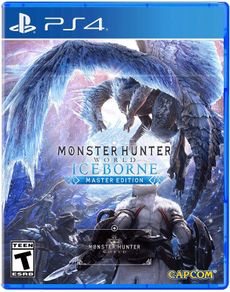 Monster Hunter World: Iceborne Master Edition - PS4