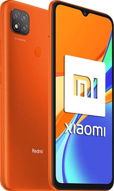 هاتف شاومي ريدمي 9 سي ثنائي الشريحة لون شروق الشمس البرتقالي 3 جيجا بايت رام ، 64 جيجا بايت ، 4 جي إل تي إي
