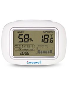 محرار قياس درجة الحرارة رقمي من ويويل- WHM140
