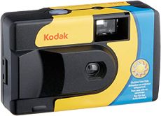 كاميرا كوداك SUC داي لايت 800 ايزو انالوج للاستعمال مرة واحدة – أصفر وأزرق