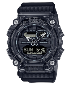 ساعة كاسيو جي شوك باللون الرمادي GA900SKE-8A