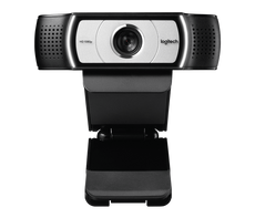 كاميرا ويب لوجيتك C930e للأعمال المتقدمة بدقة 1080 بكسل مع دعم H.264 - أسود