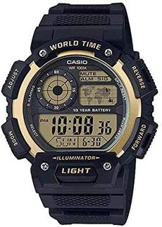  كاسيو ساعة رقمية للرجال   AE-1400WH-9AVDF