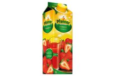 بافانير عصير فراولة 1 لتر * 8