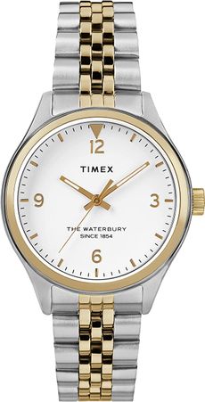 ساعة واتربري التقليدية من تيميكس 34 ملم طراز TW2R69500VQ