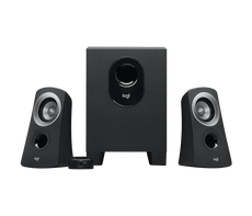 لوجيتيك Z313 نظام مكبر صوت مع مضخم صوت - أسود