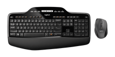 لوجيتك MK710 كومبو لوحة مفاتيح لاسلكية وماوس - أسود