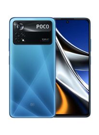 هاتف شاومي بوكو اكس 4 برو ثنائي الشريحة باللون الأزرق  وذاكرة  سعة 8 جيجابايت  وذاكرة  سعة 256 جيجابايت  وشبكة 5G