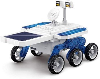 لعبة سيارة تعمل بالطاقة الشمسية ، DIY016 لتقوم بها بنفسك مكعبات البناء ألعاب سيارات العلوم الطاقة الشمسية ، هدية تعليمية للأطفال ، سلسلة لعبة سيارة كاملة