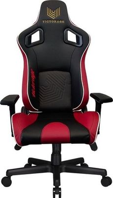 فيكتورايج كرسي العاب مريح VC03-19-COL ، أسود و أحمر