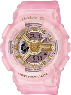 ساعة كاسيو الرقمية للسيدات Baby-G   BA-110SC-4A
