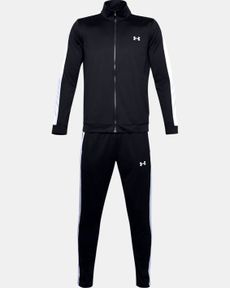 بدلة رياضية محبوكة للرجال من اندر ارمور - سوداء XL