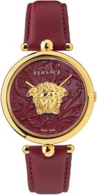 ساعة فيرساتشي نسائية حمراء 39 ملم Palazzo Empire Barocco VECO01520