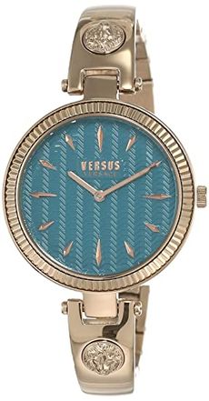 ساعة Versus Versace فيرساتشي لخريف وشتاء 20 بقرص أخضر للنساء- VSPEP0519